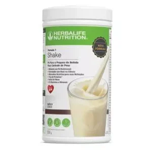 Novo Shake Coco 550g – Nova Fórmula