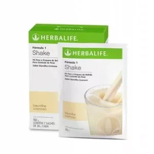 Shake Baunilha 7 Sachês por Caixa – 196g (28g Cada)