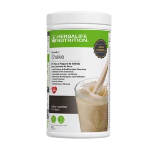 Shake Cookies Cream 550g Nova Fórmula