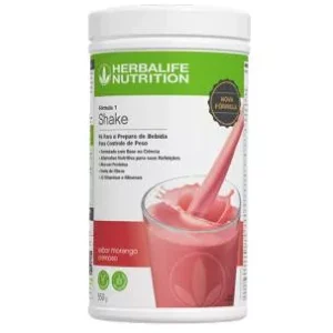 Shake Morango 550g – Nova Fórmula